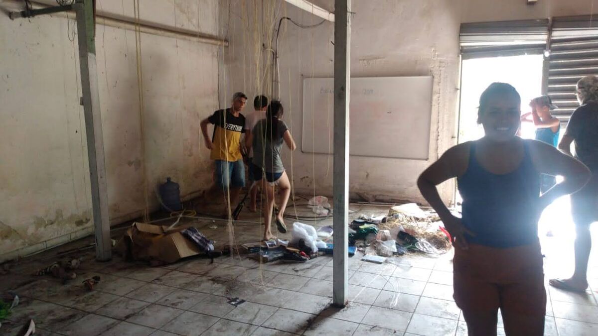 Antes da restauração 1