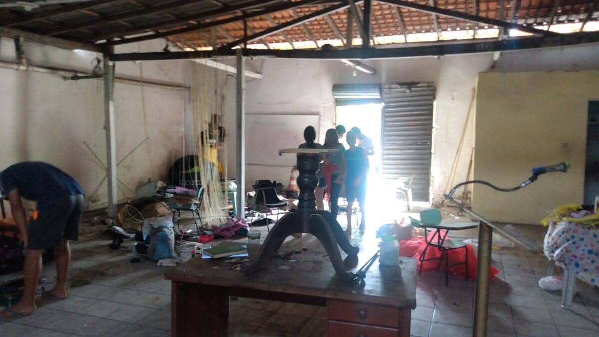 Antes da restauração 2