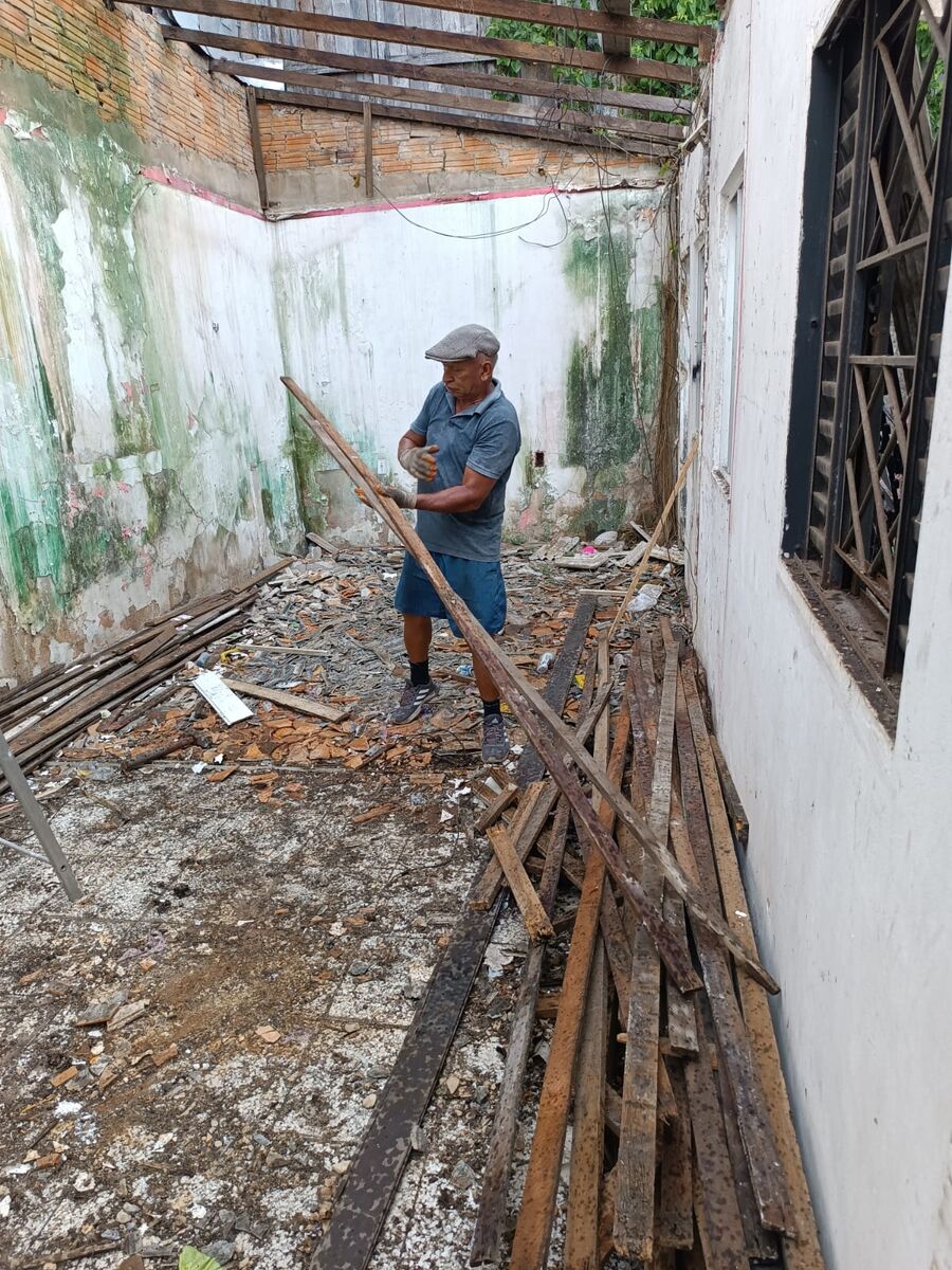 Antes da restauração 3