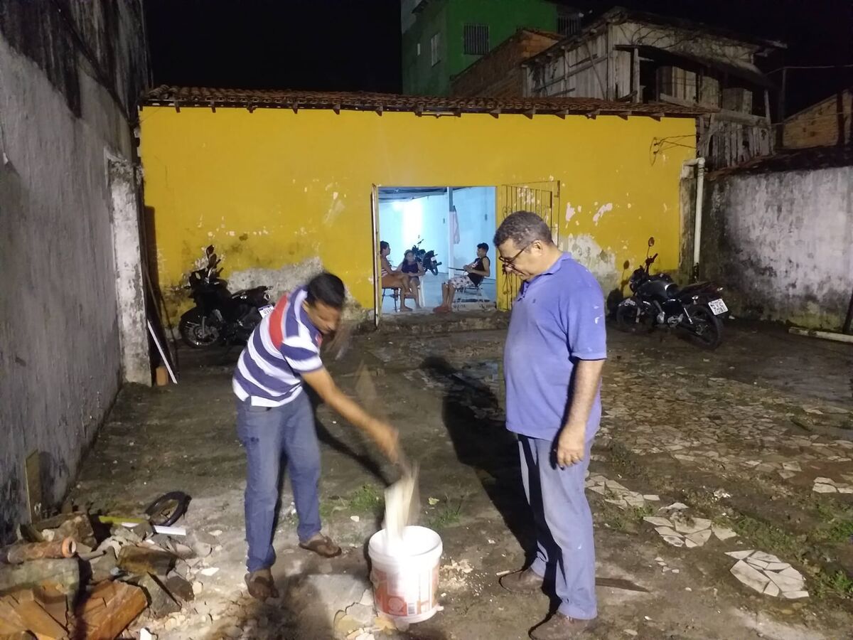 Durante a restauração 4