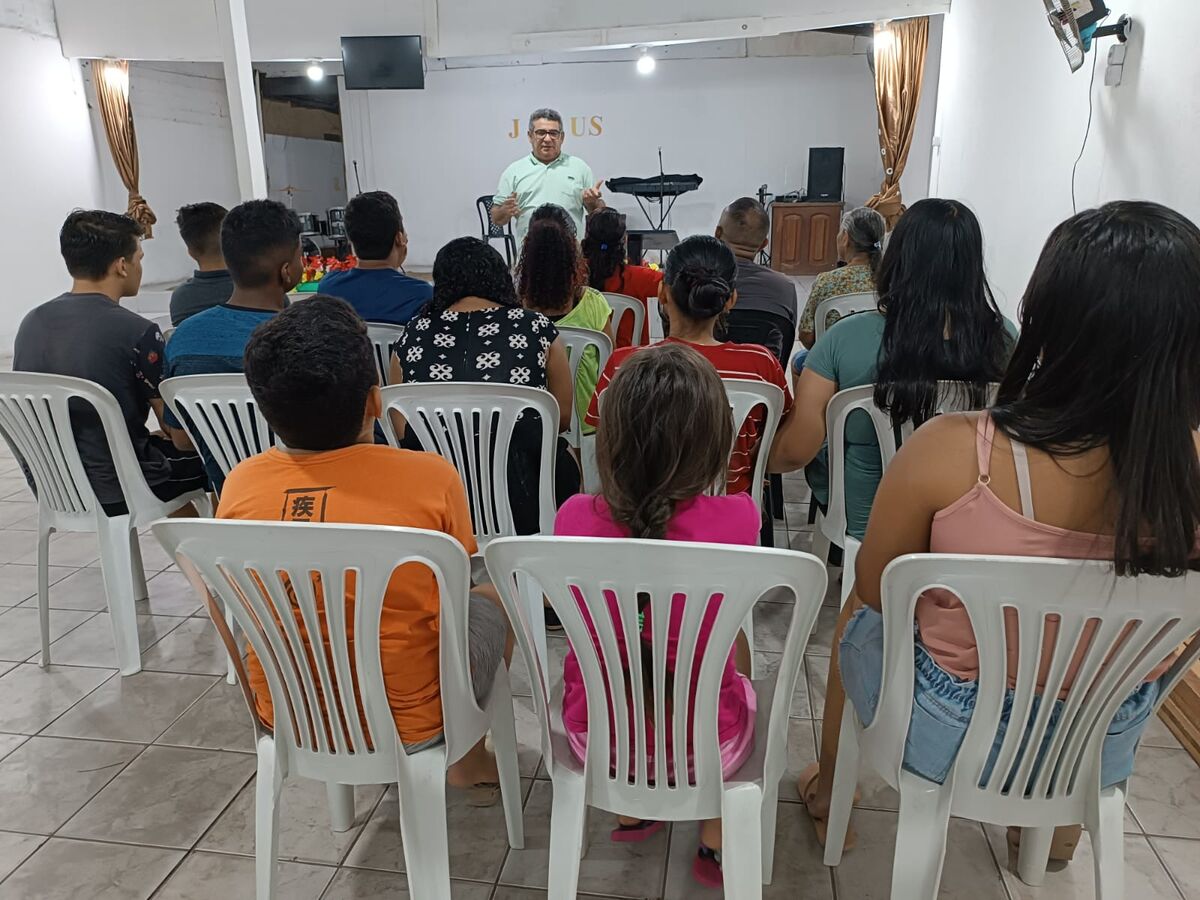Culto na igreja